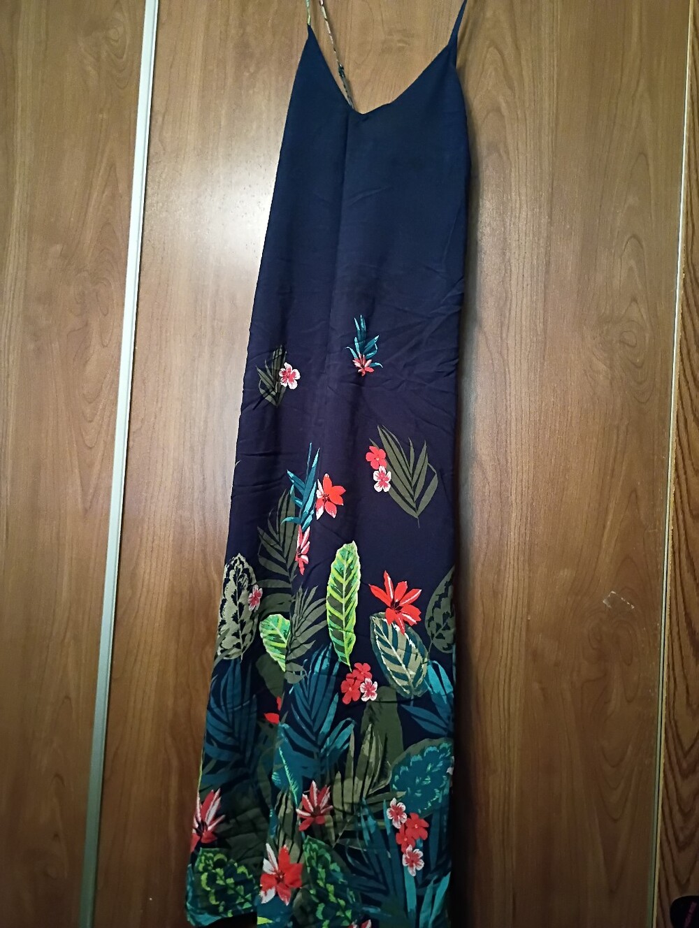 Old Navy Floral Slip Maxi Dress